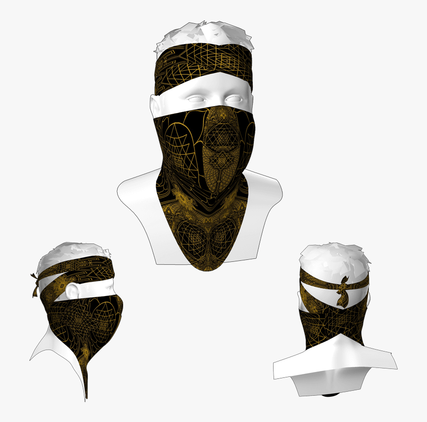 F Mm 10114blkg - Face Mask, HD Png Download