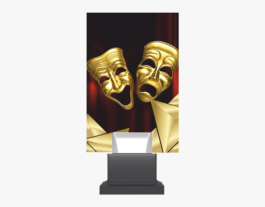 Mascaras De Teatro Griego, HD Png Download