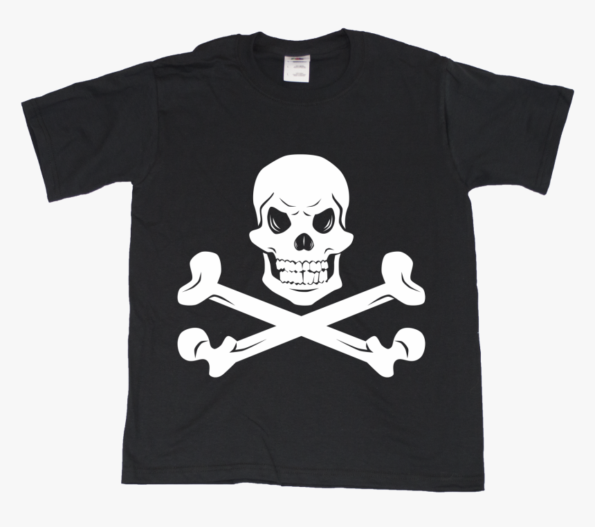 Jolly Roger Flag Printable, HD Png Download