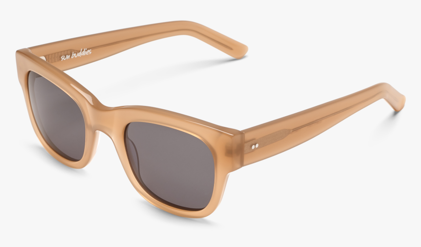 Sun Buddies Cam Ron Smog Sunglasses - Transparent Material, HD Png Download