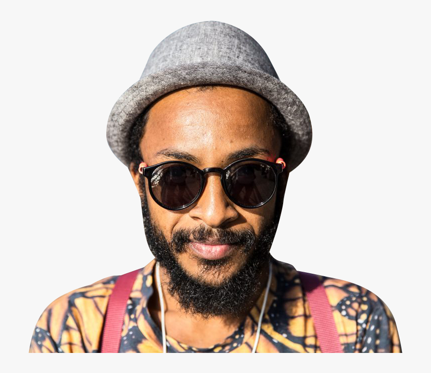 Man In Shades - Photograph, HD Png Download