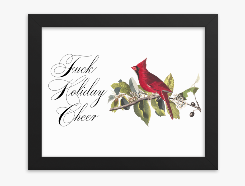 Audubon Cardinals, HD Png Download