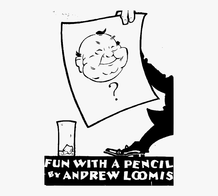 Fun With The Pencil, HD Png Download