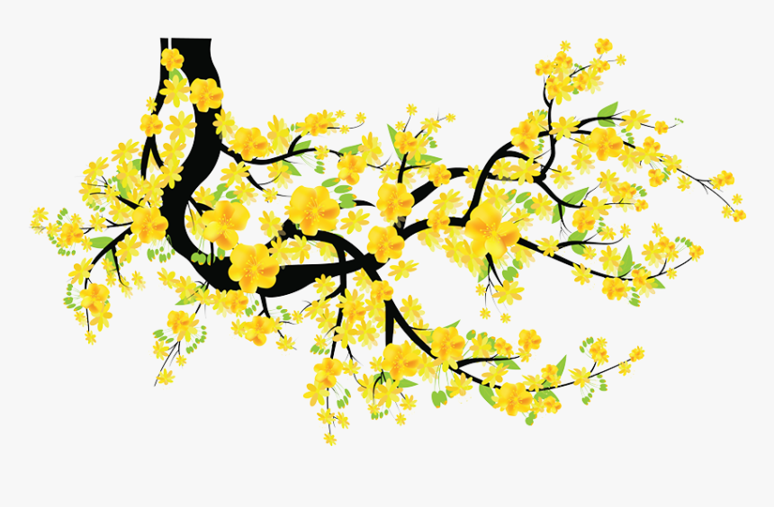 Thumb Image - Hoa Mai Art Png, Transparent Png
