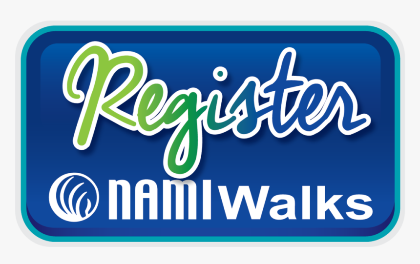 2020walkbutton-register - Pantone 654, HD Png Download