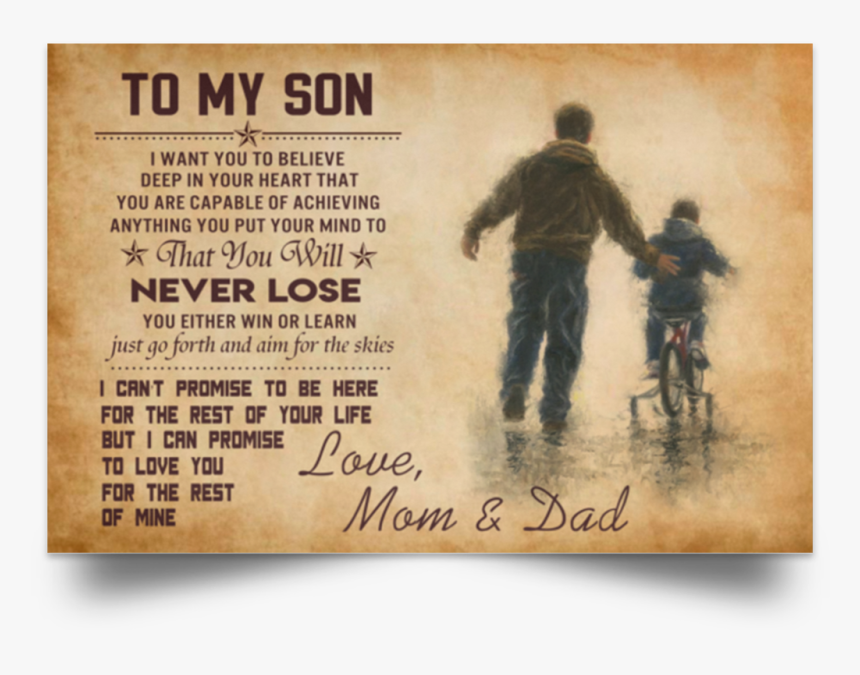 Father And Son Art, HD Png Download
