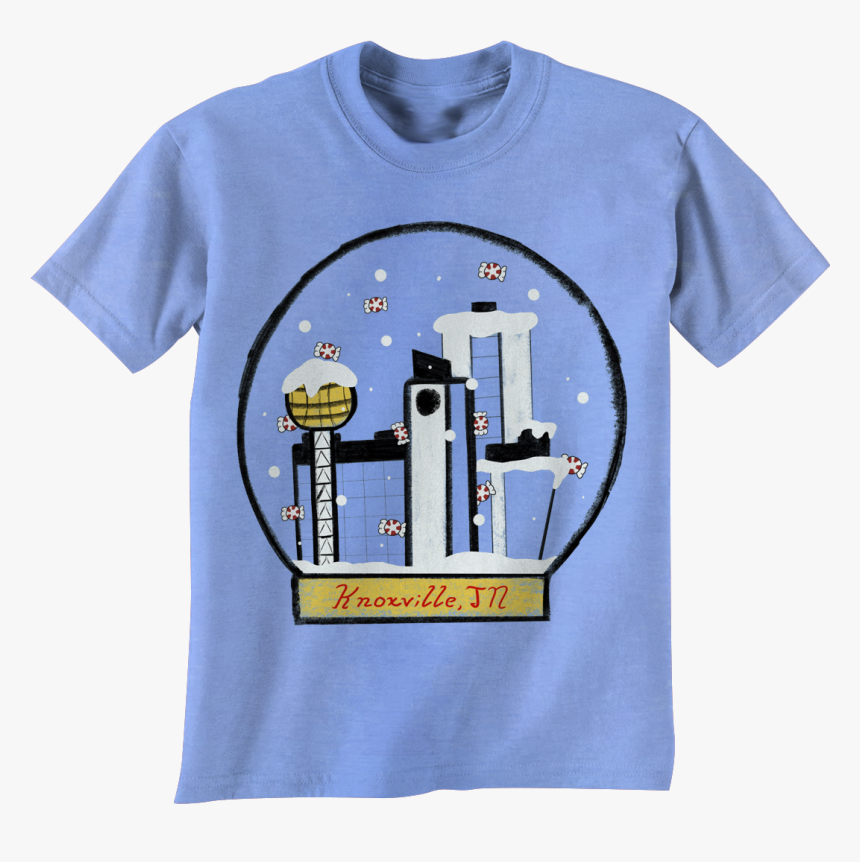 Kids Snow Globe - T Shirt, HD Png Download