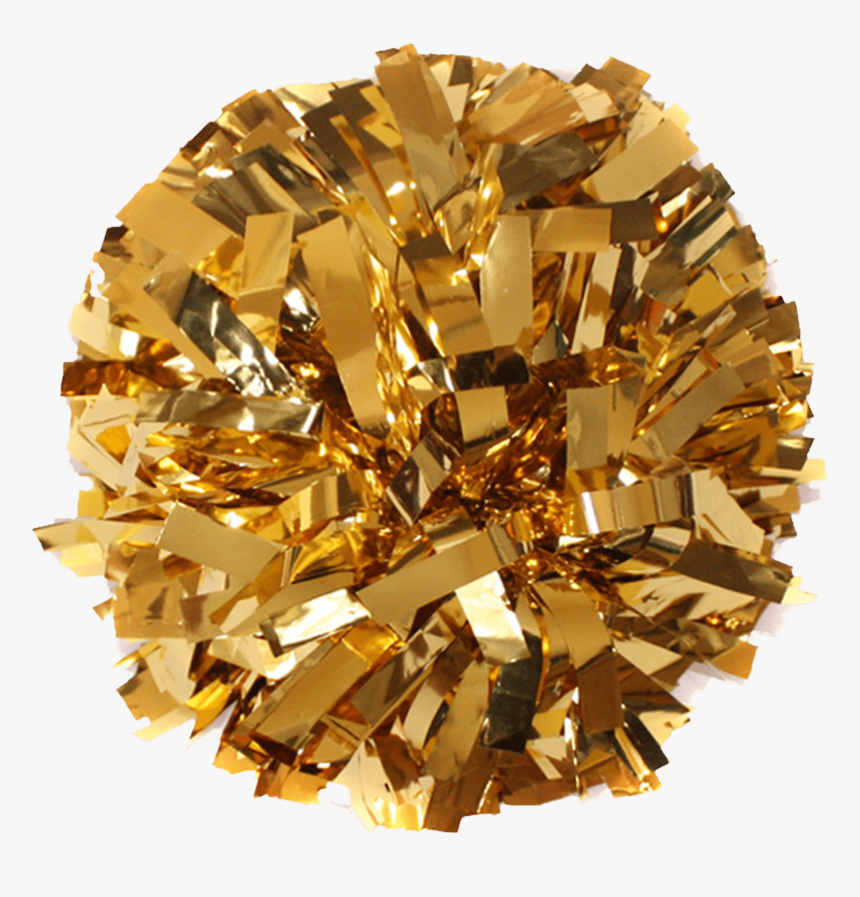 Home / Poms / Metallic Poms / Metallic Gold Pom - Yellow Pom Pom Png, Transparent Png