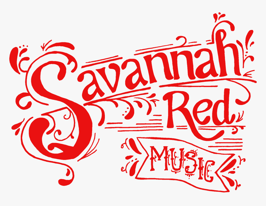 Savannah Red Music - Calligraphy, HD Png Download