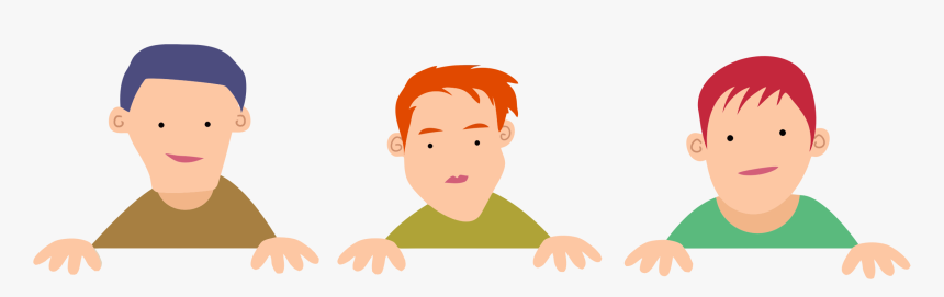 Clipart Boy Nose - Boys Clipart Border, HD Png Download