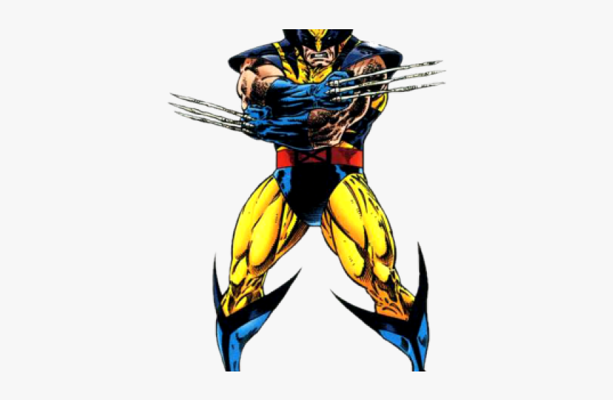Wolverine Png Transparent Images - Wolverine Marvel Comics, Png Download