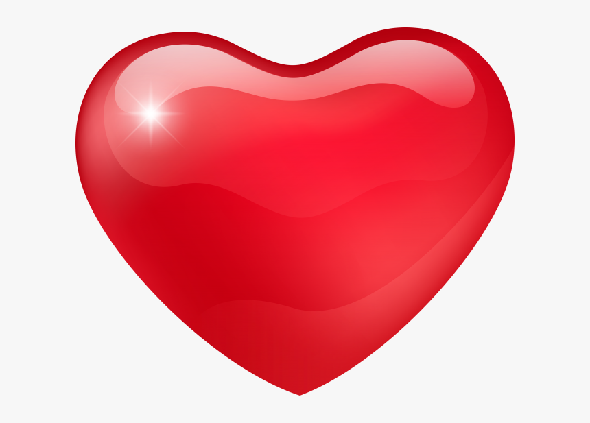 Heart Shaped Balloon Clipart, HD Png Download
