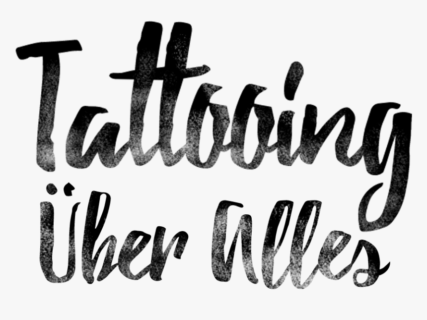 Tüa Fade Black1 - Calligraphy, HD Png Download