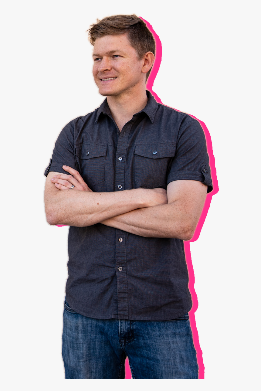 Wesley-pink - Man, HD Png Download