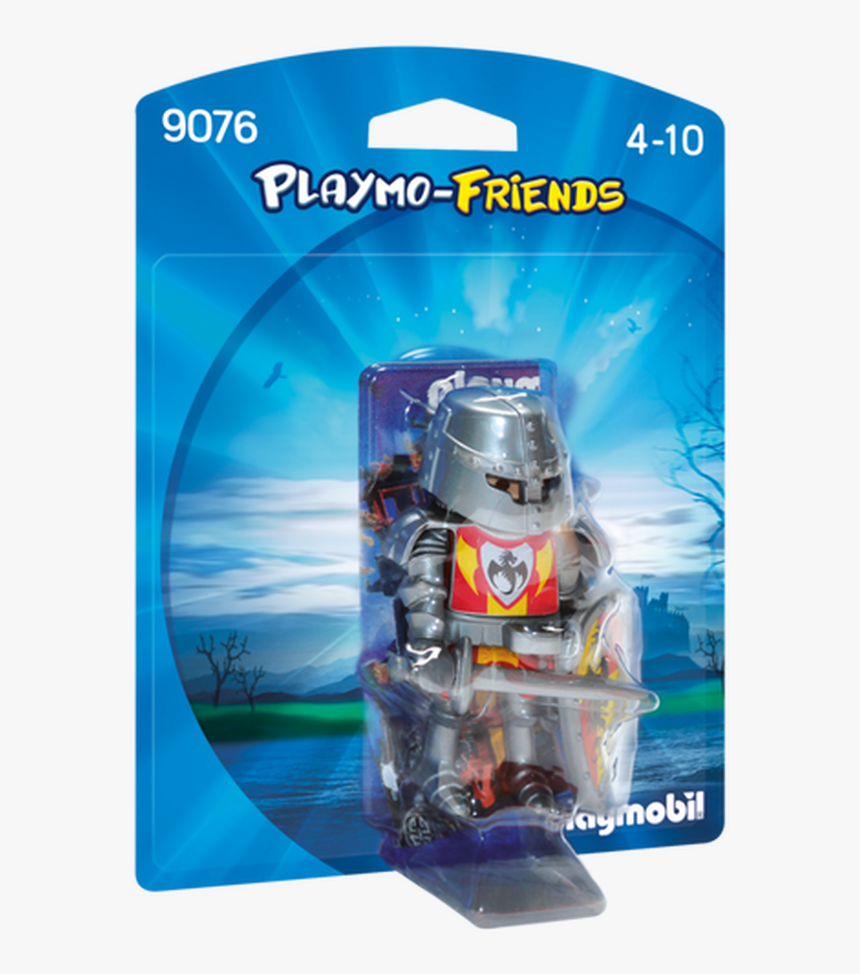 Playmobil Playmo-friends Dragon Knight - Playmobil Caballero Del Dragon, HD Png Download