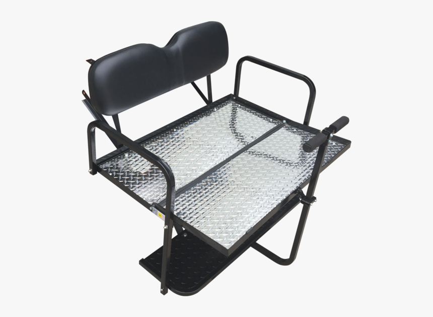 Steeleng Golf Cart Rear Seat Rxv, HD Png Download