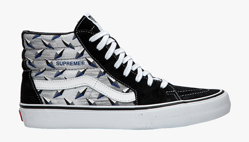Supreme Vans Diamond Plate, HD Png Download