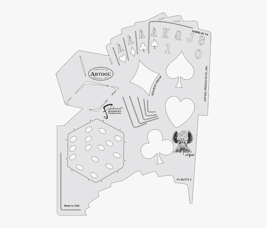 Printable Airbrush Stencils Free