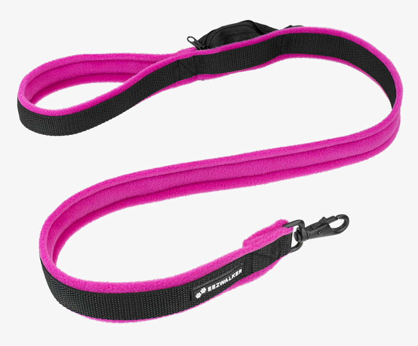 Eezwalker Built-in Poop Bag Dog Leash - Poop Bag Dog Leash, HD Png Download