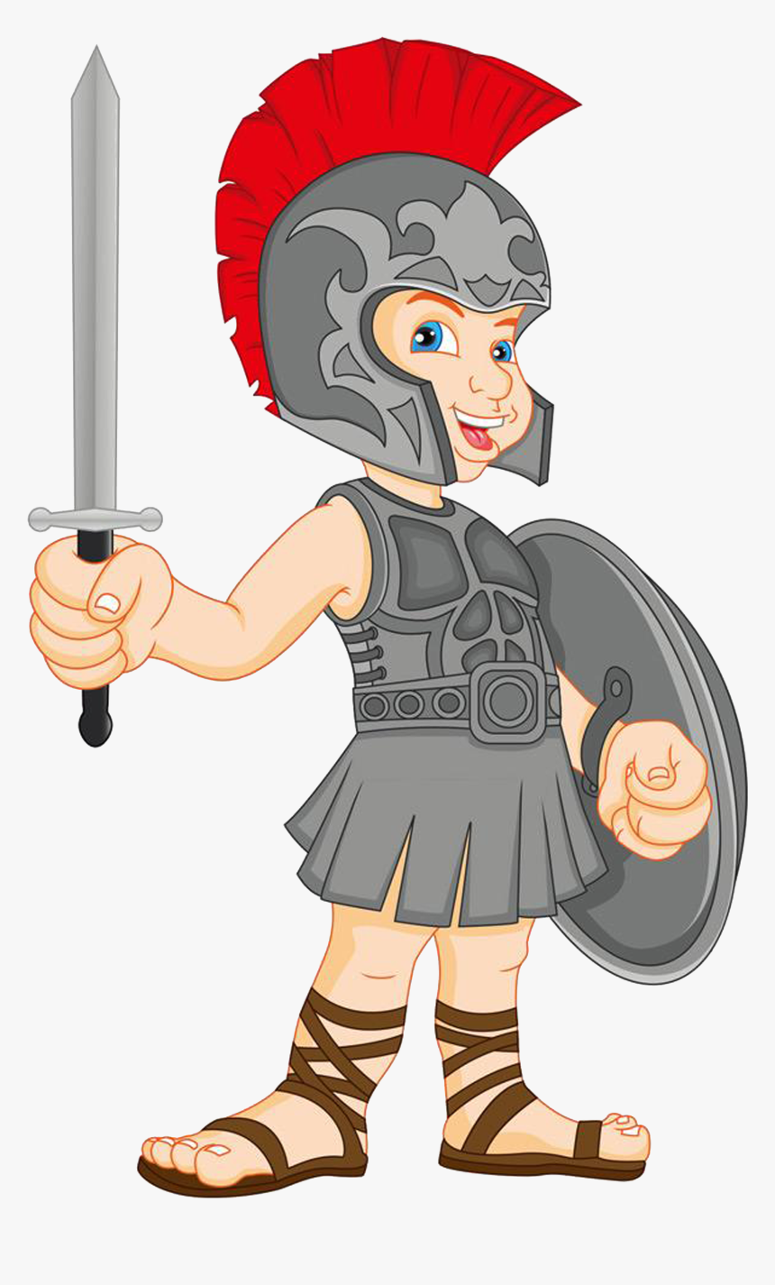 Png Download Africa Clipart Ancient - Roman Gladiator Clipart, Transparent Png