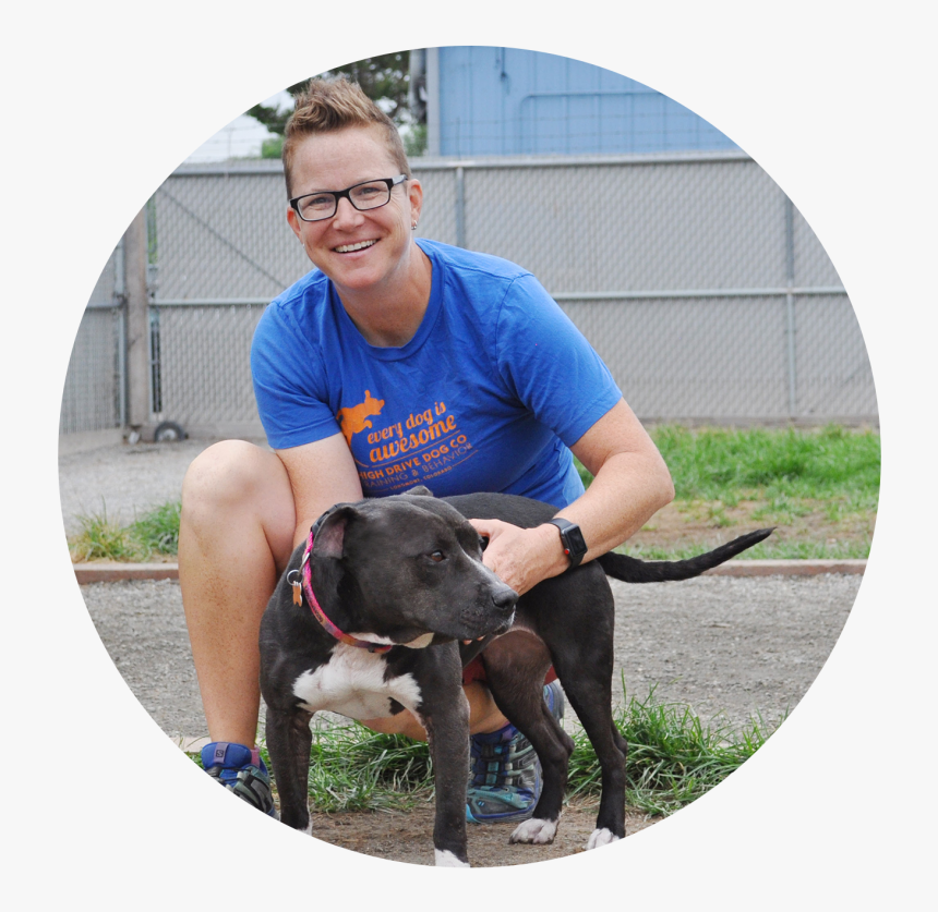 Carly Shivers High Drive Dog Trainer - Companion Dog, HD Png Download