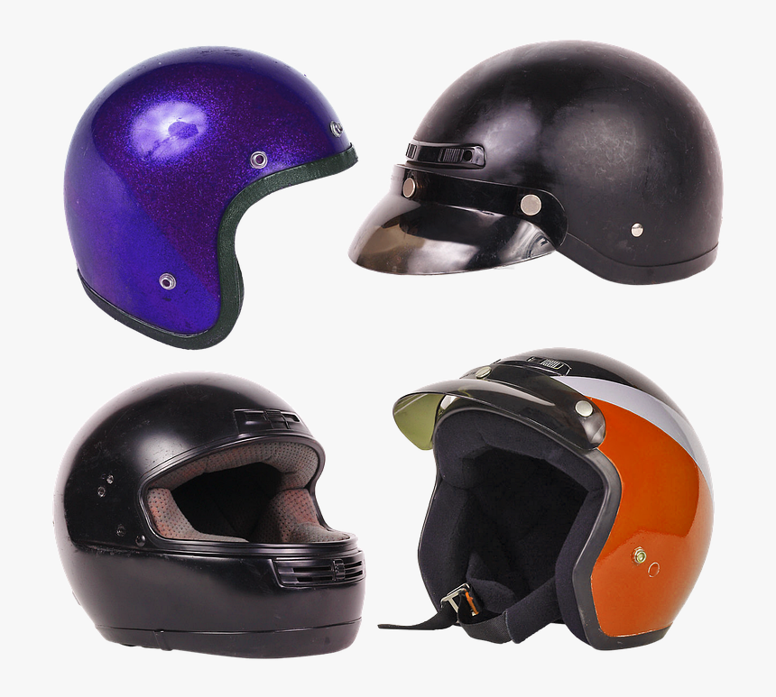 Motorcycle Helmet, HD Png Download