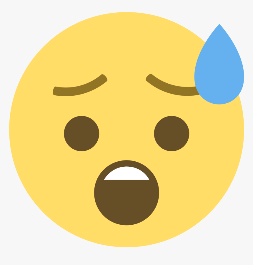Sweat Emoji Icon, HD Png Download , Transparent Png Image PNGitem