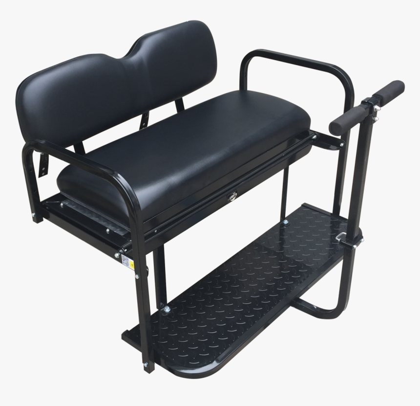 Club Car Precedent Golf Cart Rear Flip Seat Kit W/, HD Png Download