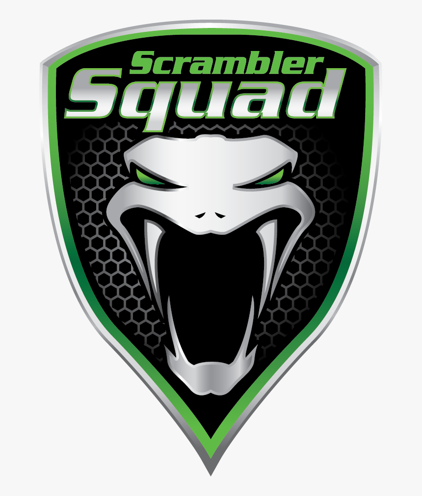 Scrambler Squad Logo, HD Png Download