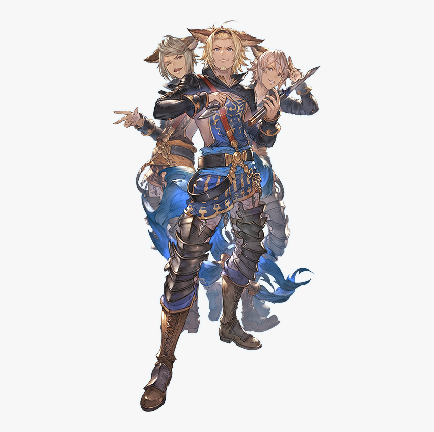 Granblue Fantasy Versus Lowain, HD Png Download