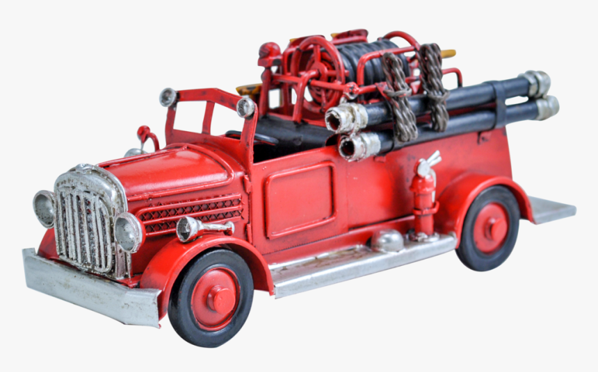 Crystal Castle® Old Fire Truck 

 
 Data Rimg Lazy - Model Car, HD Png Download