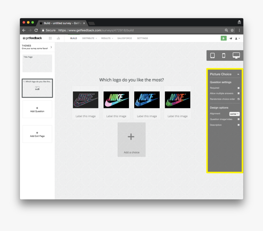 Picture Choice Question - Computer Program, HD Png Download