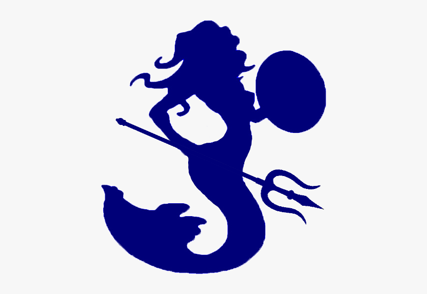 Mermaid Png For Computer - Illustration, Transparent Png