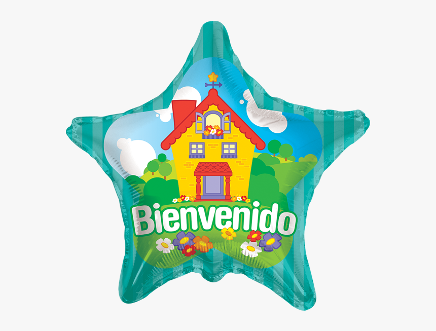 Globos De Helio Bienvenida, HD Png Download