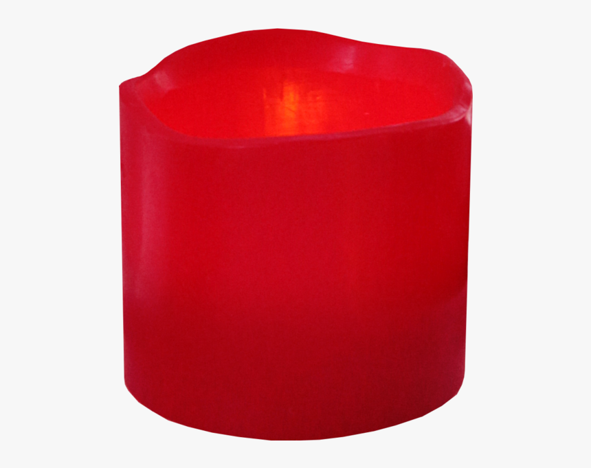 Led Pillar Candle Wave - Furniture, HD Png Download