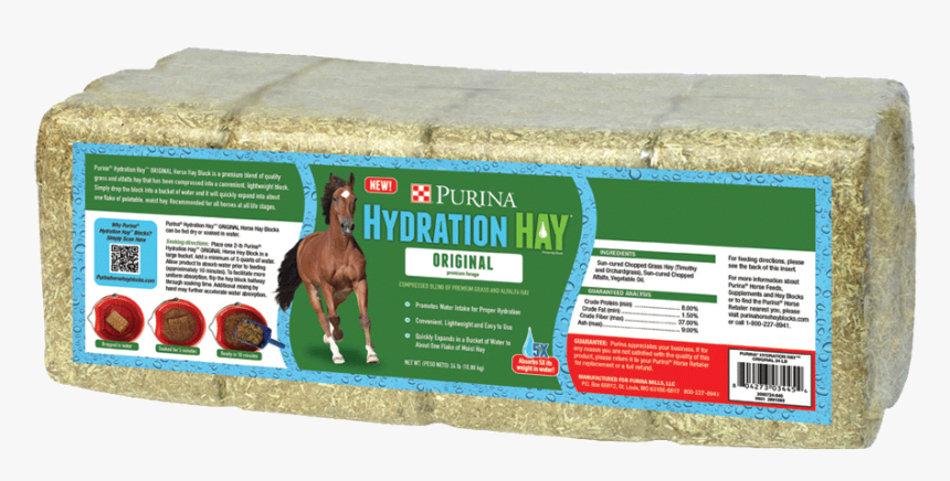 Hydrationhay - Hydration Hay, HD Png Download