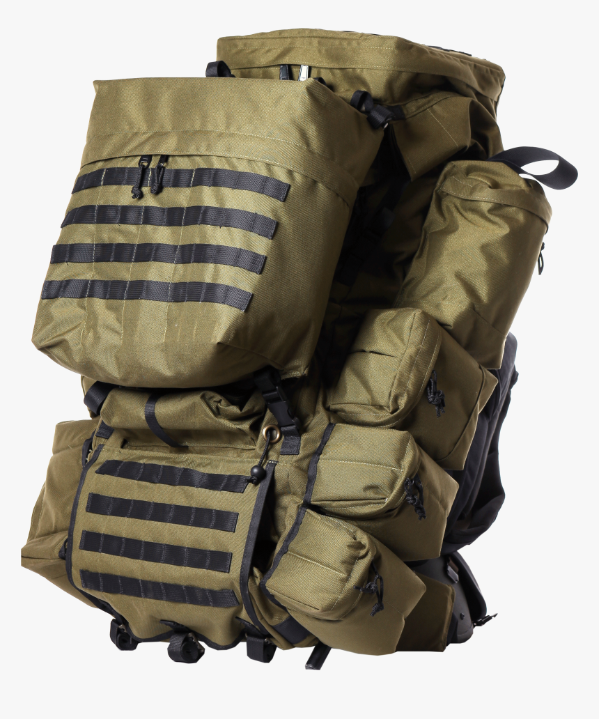 Military Backpack Png Image - Military Backpack Transparent Background, Png Download