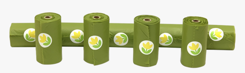 Rolls Of Poop Bags - Illustration, HD Png Download