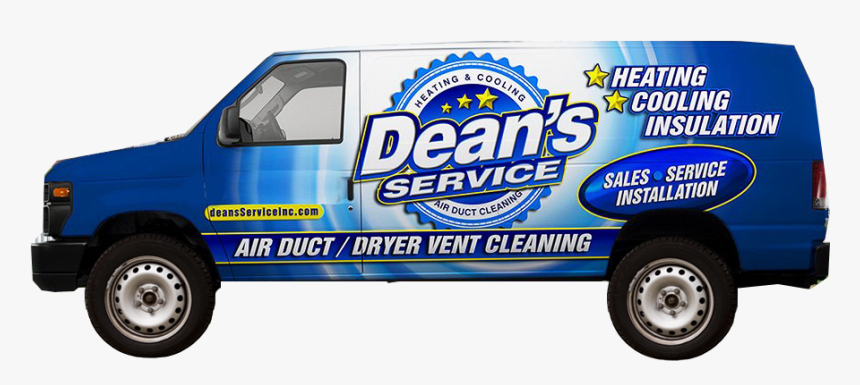 Dean S Work Van - Commercial Vehicle, HD Png Download