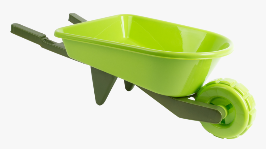 Children Wheel Barrow Plastic - Wheelbarrow, HD Png Download