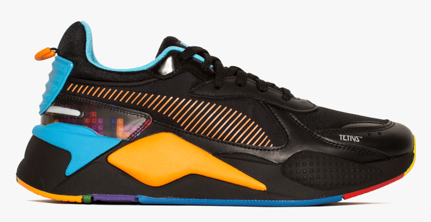 Rs-x X Tetris Black - Sneakers, HD Png Download