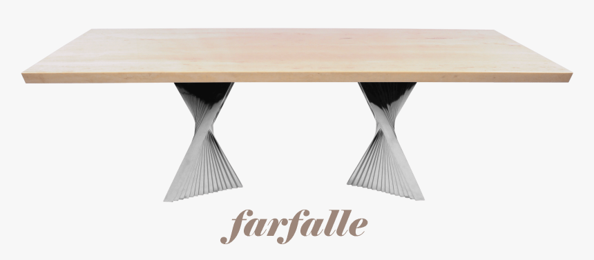 Navona Travertine Beige Rectangular Marble Dining Table - Marble, HD Png Download