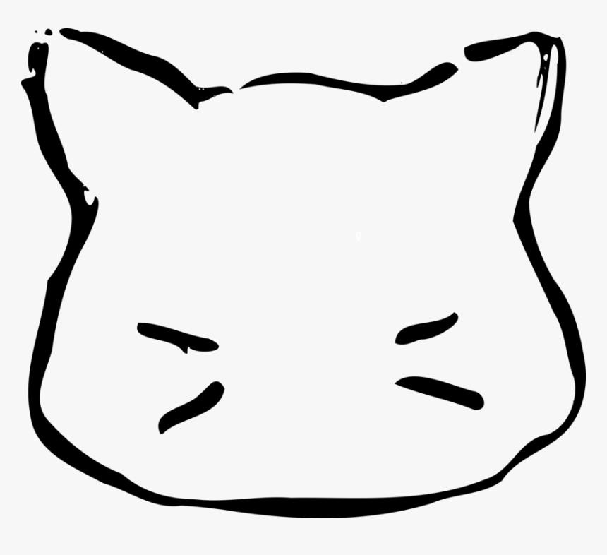 Line Art,head,coloring Book, HD Png Download