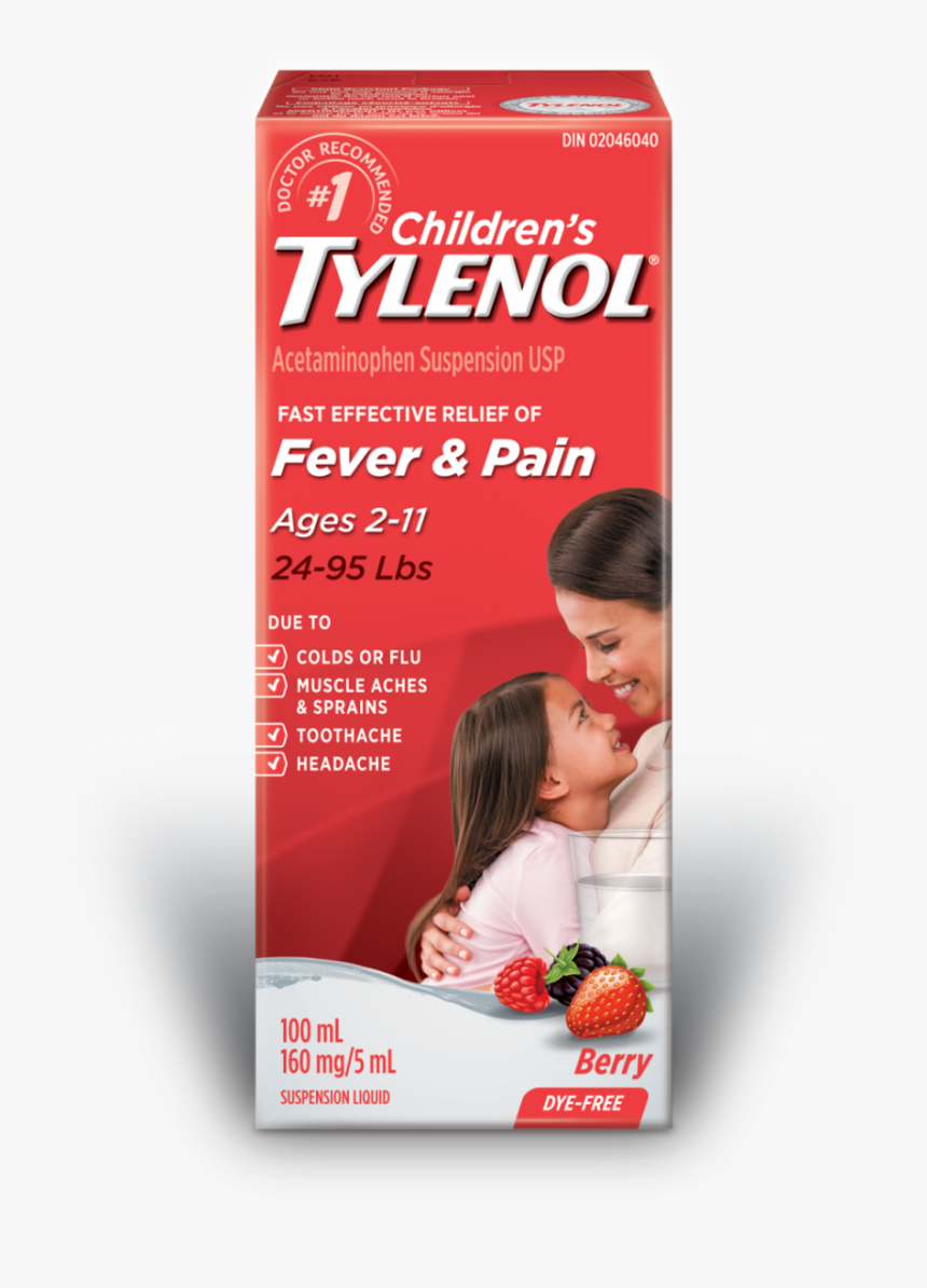 Childrens Tylenol, HD Png Download