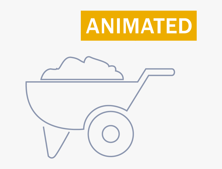 Wheelbarrow, HD Png Download