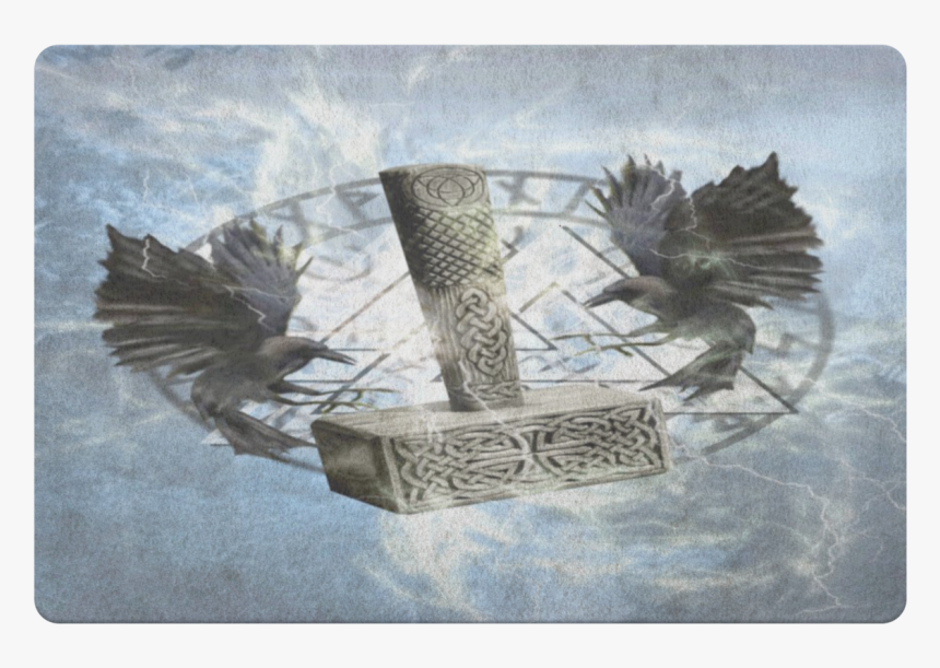 Odin S Ravens Doormat 
 Class, HD Png Download