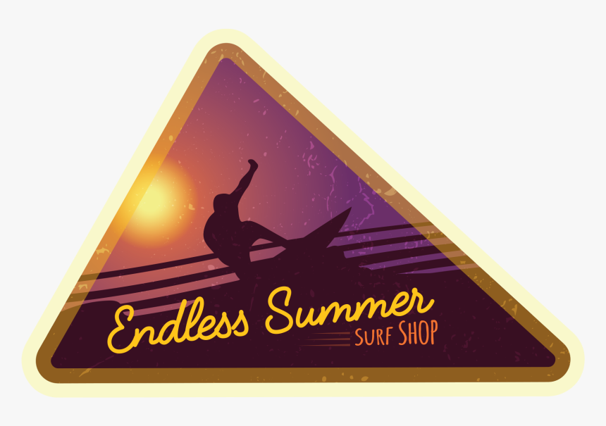 Sunset Surf Silhouette Wave 
 Class Lazyload Lazyload - Canoe Polo, HD Png Download