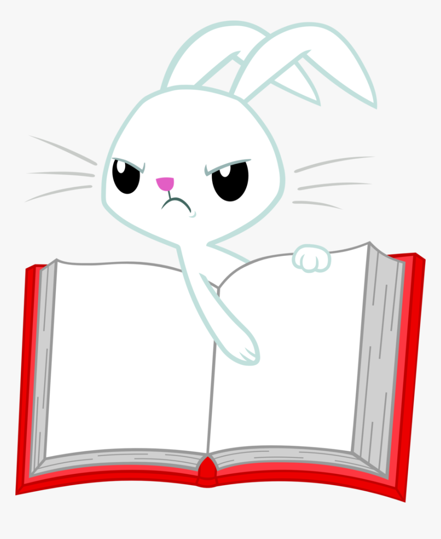 Angel Bunny, Angel S Magic Book, Artist, HD Png Download