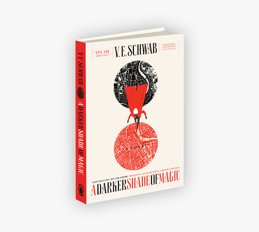 Darkershadeofmagic-1 - Shades Of Magic Hardcover, HD Png Download