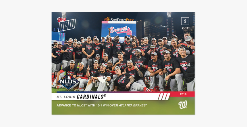 Louis Cardinals - Nlds Cardinals, HD Png Download